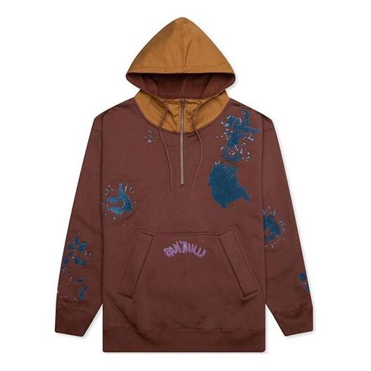 Толстовка Men's Converse x Bandulu Crossover Splash Ink Embroidered Contrasting Colors Brown, коричневый
Толстовка Men's Converse x Bandulu Crossover Splash Ink Embroidered Contrasting Colors Brown, коричневый