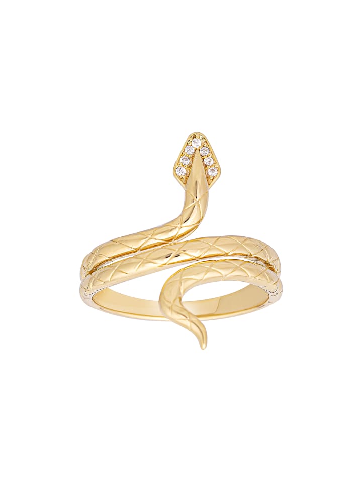 Caï Кольцо 925/- Sterling Silber in gelb
Caï Кольцо 925/- Sterling Silber in gelb