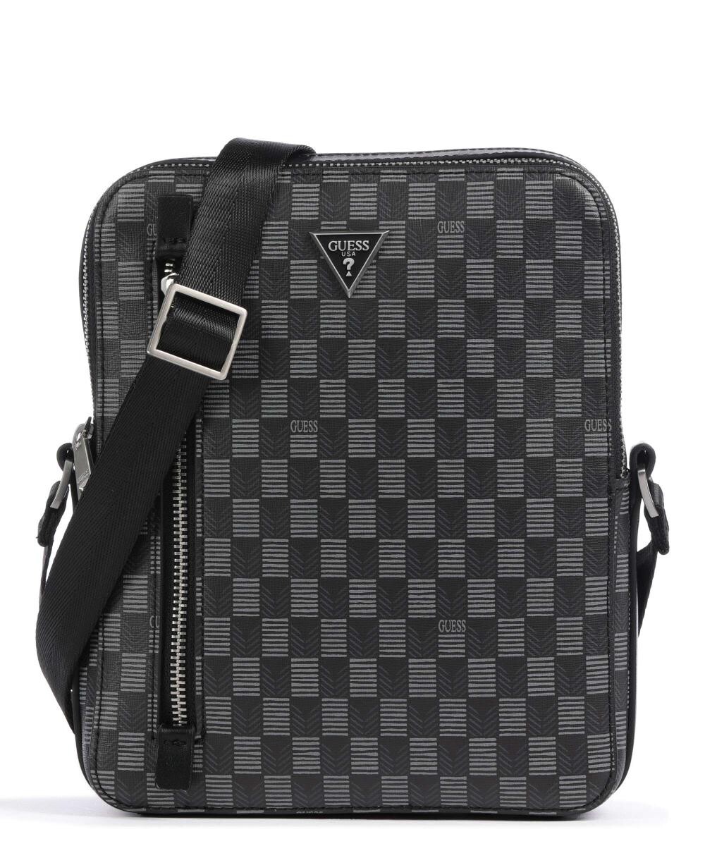 Сумка через плечо Torino из искусственной кожи Guess, черный
Сумка через плечо Torino из искусственной кожи Guess, черный