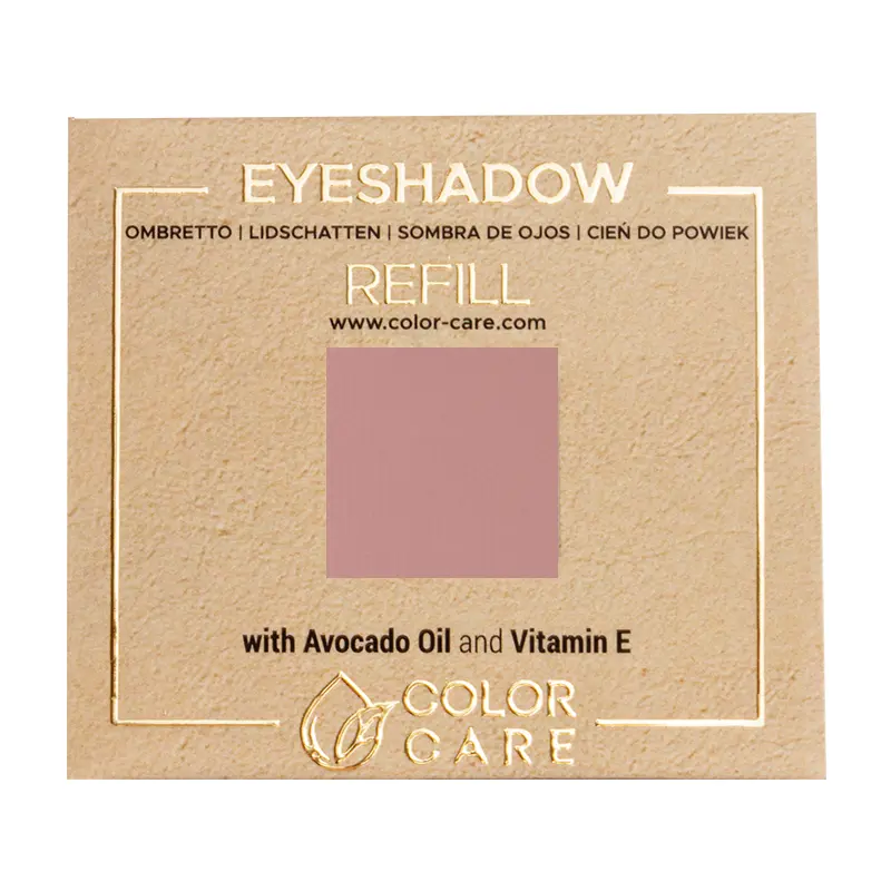 Матовые веганские тени для век - 014 bella Color Care Matte - Brown, 2 гр
Матовые веганские тени для век - 014 bella Color Care Matte - Brown, 2 гр