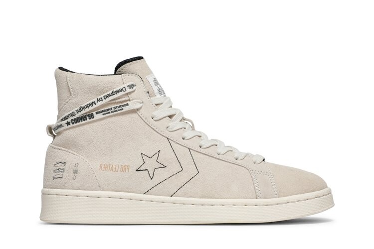 Кроссовки Converse Midnight Studios x Pro Leather Mid, кремовый, Бежевый, Кроссовки Converse Midnight Studios x Pro Leather Mid, кремовый
Кроссовки Converse Midnight Studios x Pro Leather Mid, кремовый, Бежевый, Кроссовки Converse Midnight Studios x Pro Leather Mid, кремовый