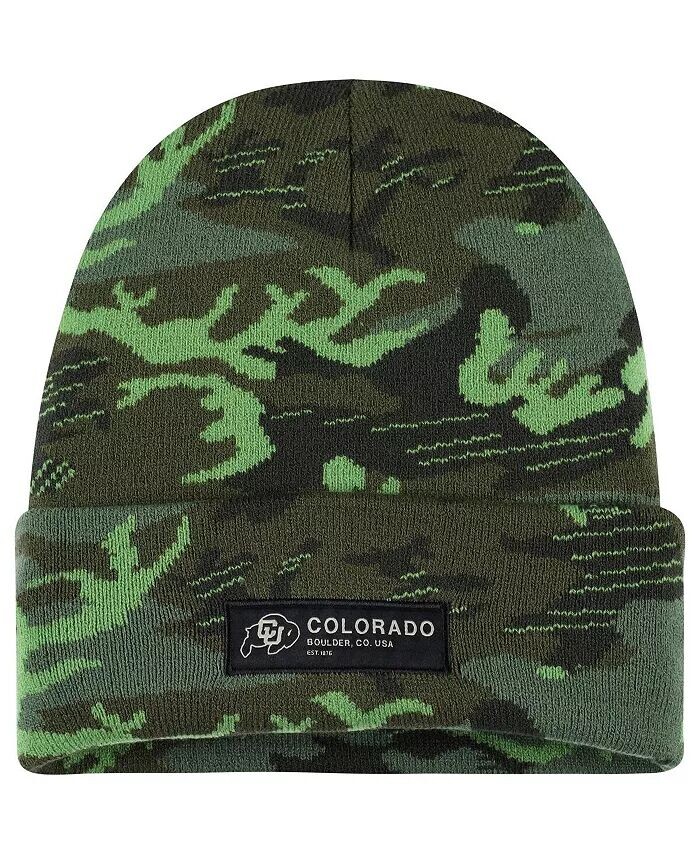 Мужская камуфляжная вязаная шапка с манжетами для дня ветеранов Colorado Buffaloes Nike
Мужская камуфляжная вязаная шапка с манжетами для дня ветеранов Colorado Buffaloes Nike