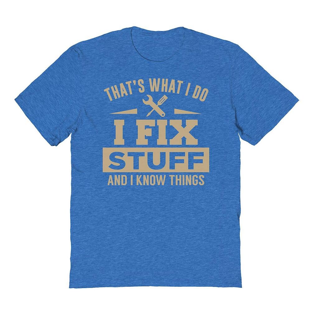 Мужская футболка COLAB89 от Threadless Thats What I Do с рисунком ко Дню отца COLAB89 by Threadless, цвет Heather Royal
Мужская футболка COLAB89 от Threadless Thats What I Do с рисунком ко Дню отца COLAB89 by Threadless, цвет Heather Royal