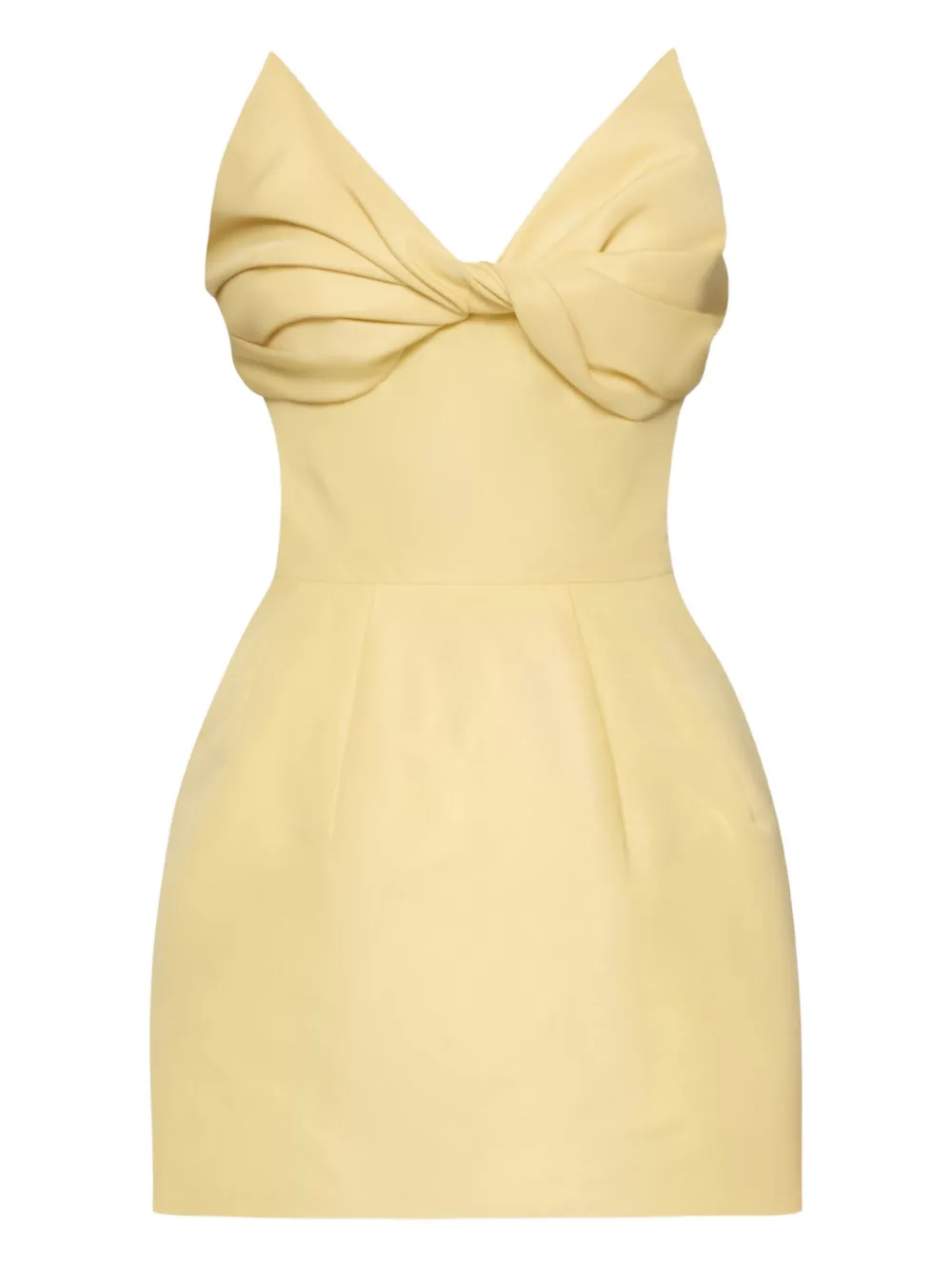 Коктейльное платье с бантом Oscar de la Renta, желтый
Коктейльное платье с бантом Oscar de la Renta, желтый