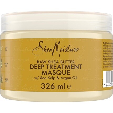 SheaMoisture Маска для глубокого ухода за сухими, поврежденными или переходными волосами с маслом ши, 326 мл Shea Moisture
SheaMoisture Маска для глубокого ухода за сухими, поврежденными или переходными волосами с маслом ши, 326 мл Shea Moisture
