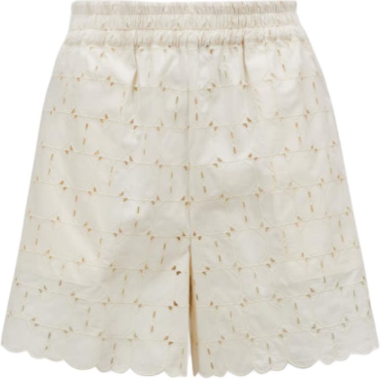 Шорты broderie anglaise Moncler, белый
Шорты broderie anglaise Moncler, белый