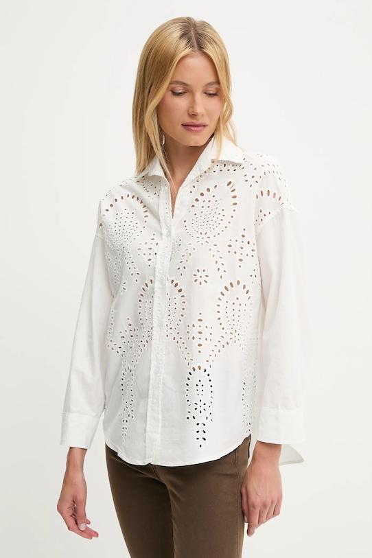 Хлопковая блузка Answear.Lab, белый
Хлопковая блузка Answear.Lab, белый