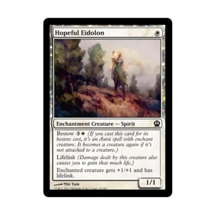 CCG Надеющийся Эйдолон (клавиша C), MTG - Theros
CCG Надеющийся Эйдолон (клавиша C), MTG - Theros