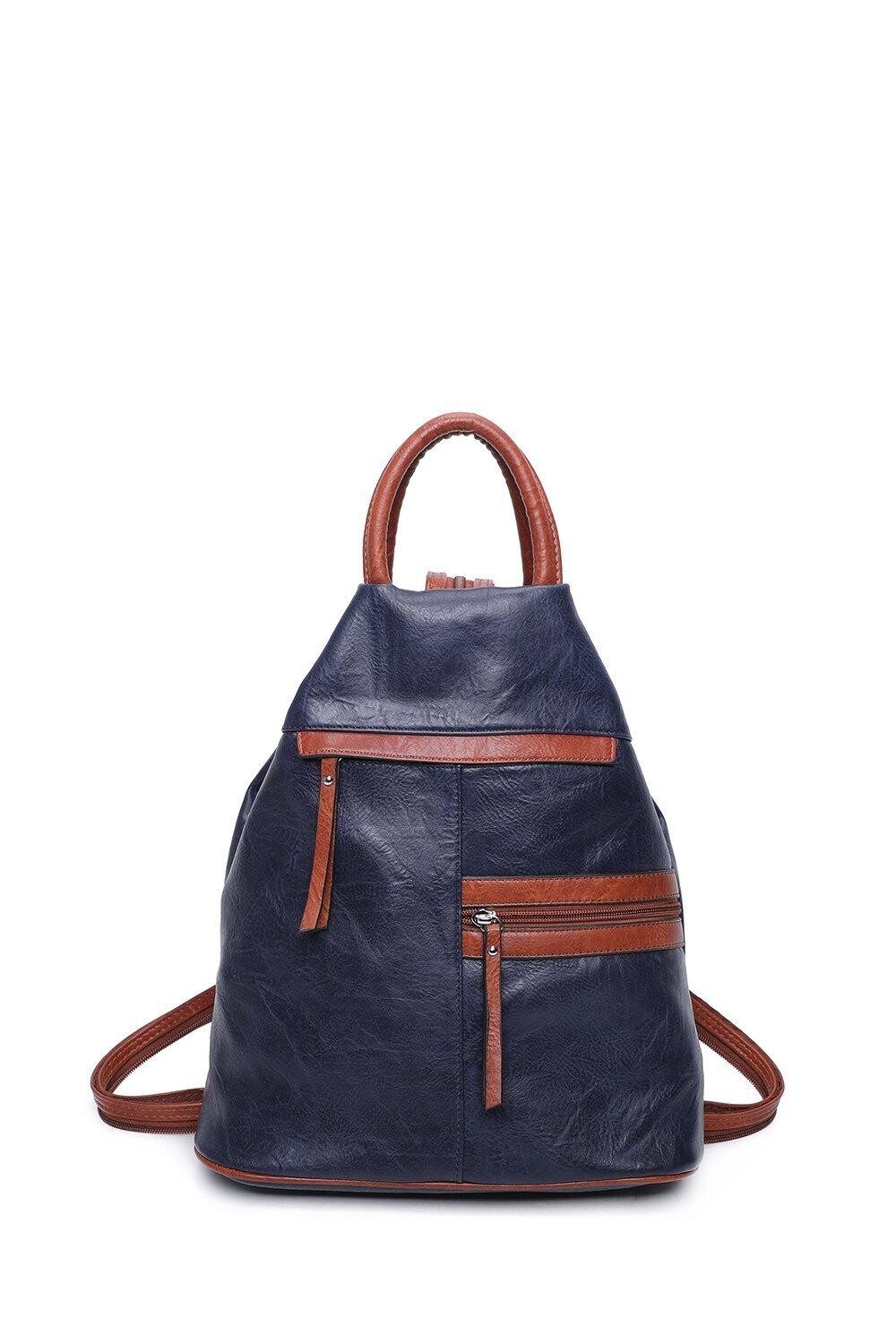 Рюкзак-трансформер Mira из искусственной кожи Fontanella Fashion, синий
Рюкзак-трансформер Mira из искусственной кожи Fontanella Fashion, синий