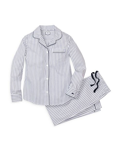 Хлопковый пижамный комплект French Ticking Petite Plume, цвет Blue
Хлопковый пижамный комплект French Ticking Petite Plume, цвет Blue