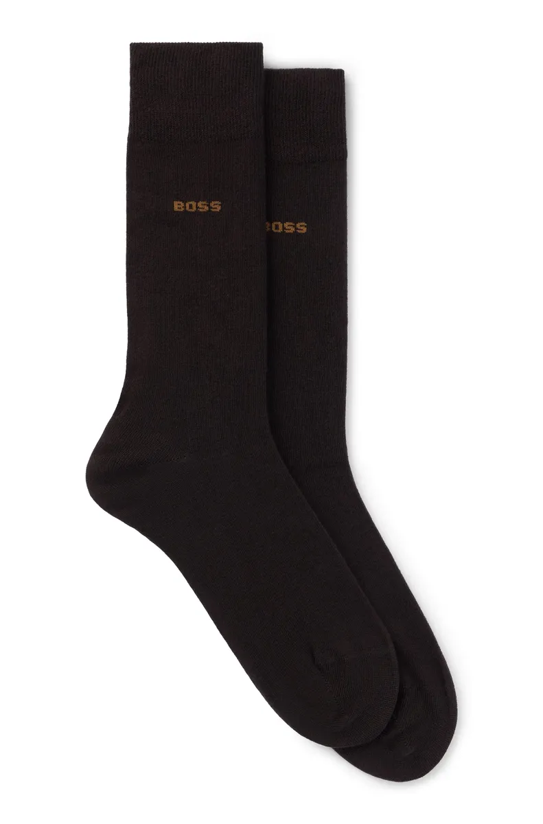 Деловые носки BOSS "2P RS Uni CC" (упаковка, 2 пары, 2 шт.), с логотипом бренда, коричневый
Деловые носки BOSS "2P RS Uni CC" (упаковка, 2 пары, 2 шт.), с логотипом бренда, коричневый