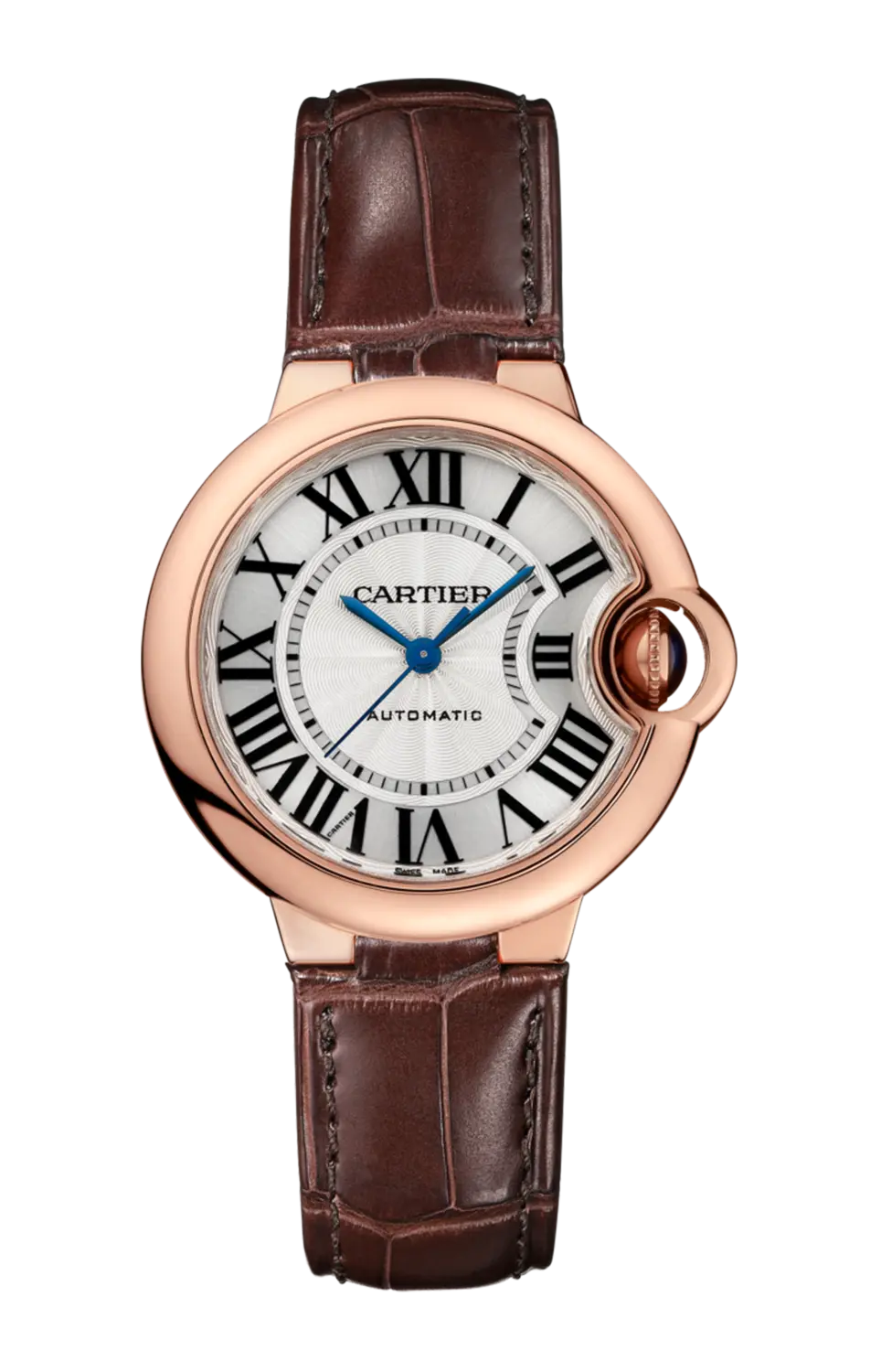 Часы ballon bleu de watch 33 мм Cartier
Часы ballon bleu de watch 33 мм Cartier