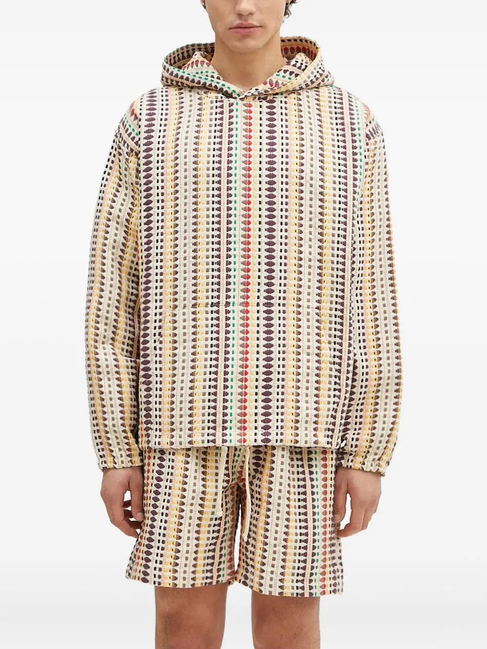 Худи с узором Pleasures, нейтральный
Худи с узором Pleasures, нейтральный