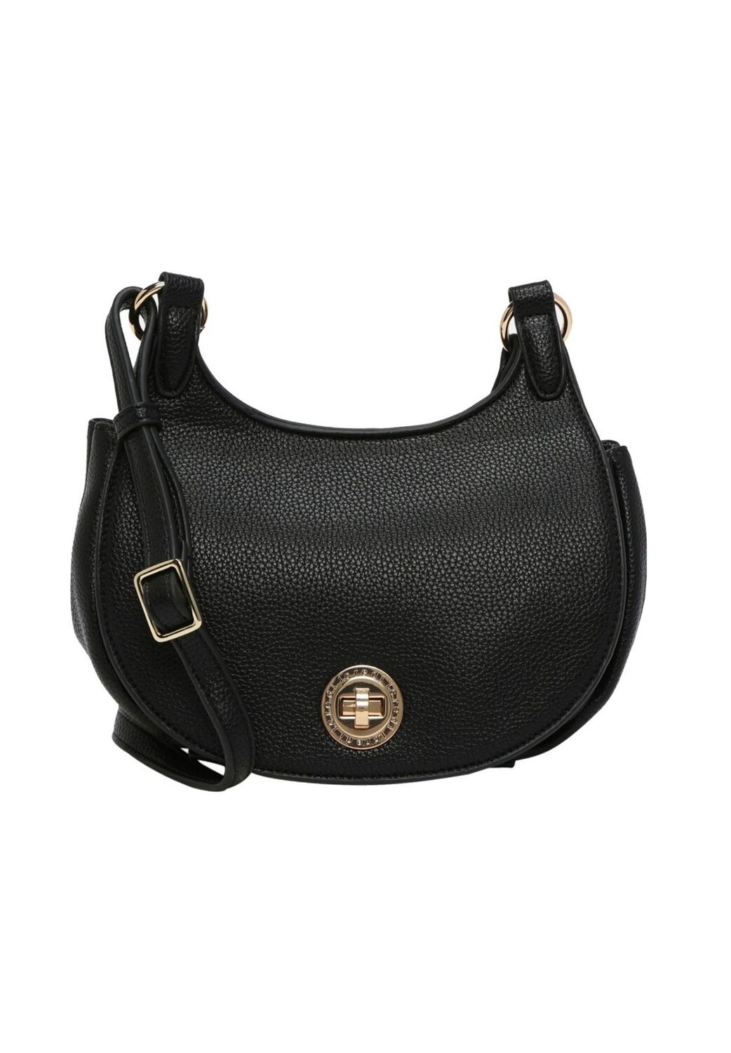 Сумка через плечо Lindsey 23 см L.CREDI, черный 
Сумка через плечо Lindsey 23 см L.CREDI, черный