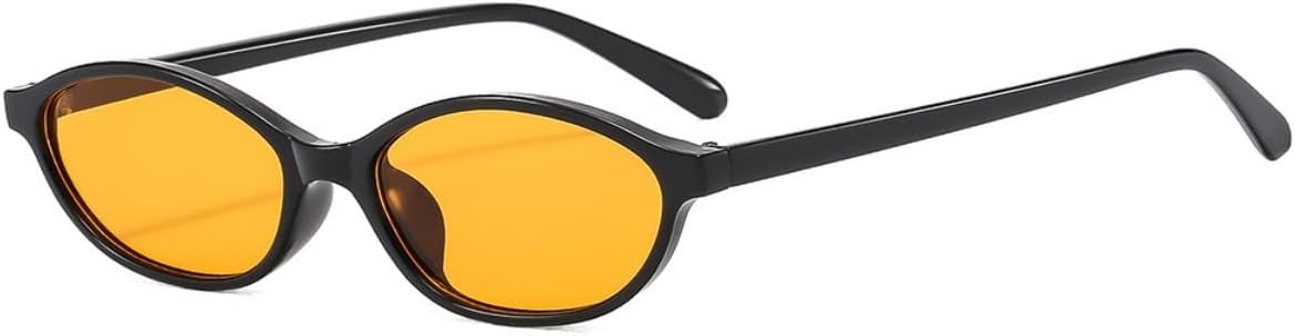 Солнцезащитные очки IKANOO в стиле ретро, овальные, для женщин и мужчин, стильные «кошачий глаз», модные узкие солнцезащитные очки в стиле 90-х, винтажные, маленькие, Yellow
Солнцезащитные очки IKANOO в стиле ретро, овальные, для женщин и мужчин, стильные «кошачий глаз», модные узкие солнцезащитные очки в стиле 90-х, винтажные, маленькие, Yellow