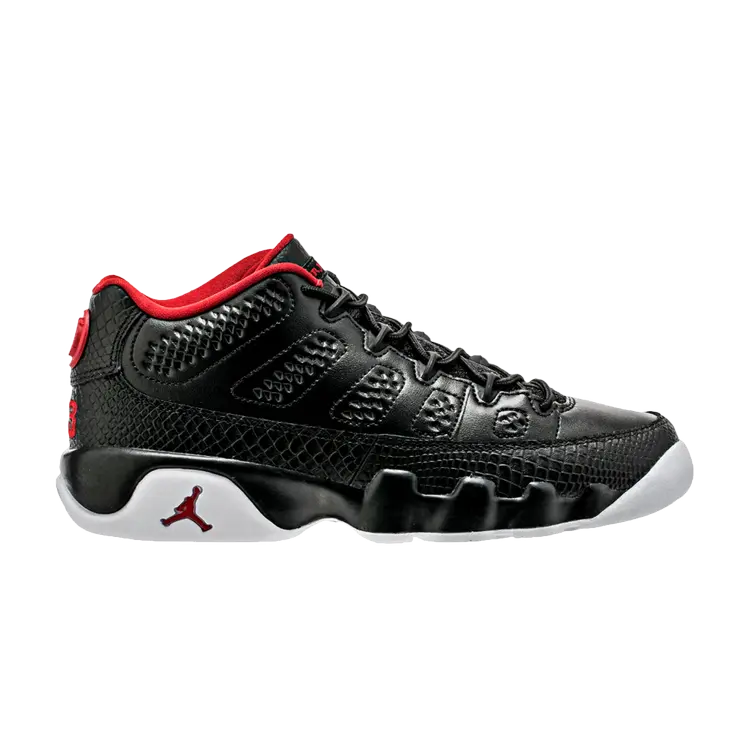 Кроссовки Air Jordan 9 Retro Low BG 'Snakeskin', черный
Кроссовки Air Jordan 9 Retro Low BG 'Snakeskin', черный