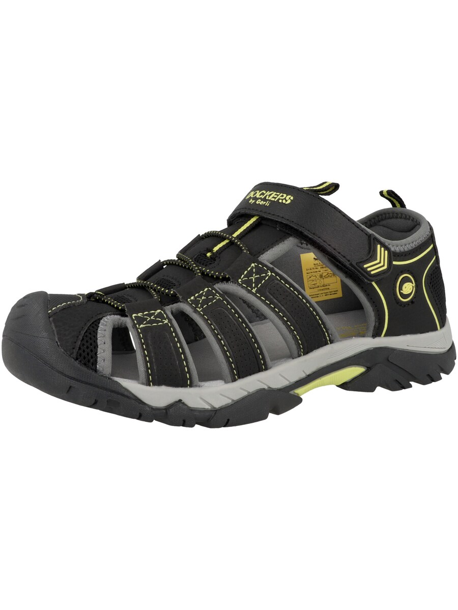 Сандалии Dockers by Gerli, черный
Сандалии Dockers by Gerli, черный