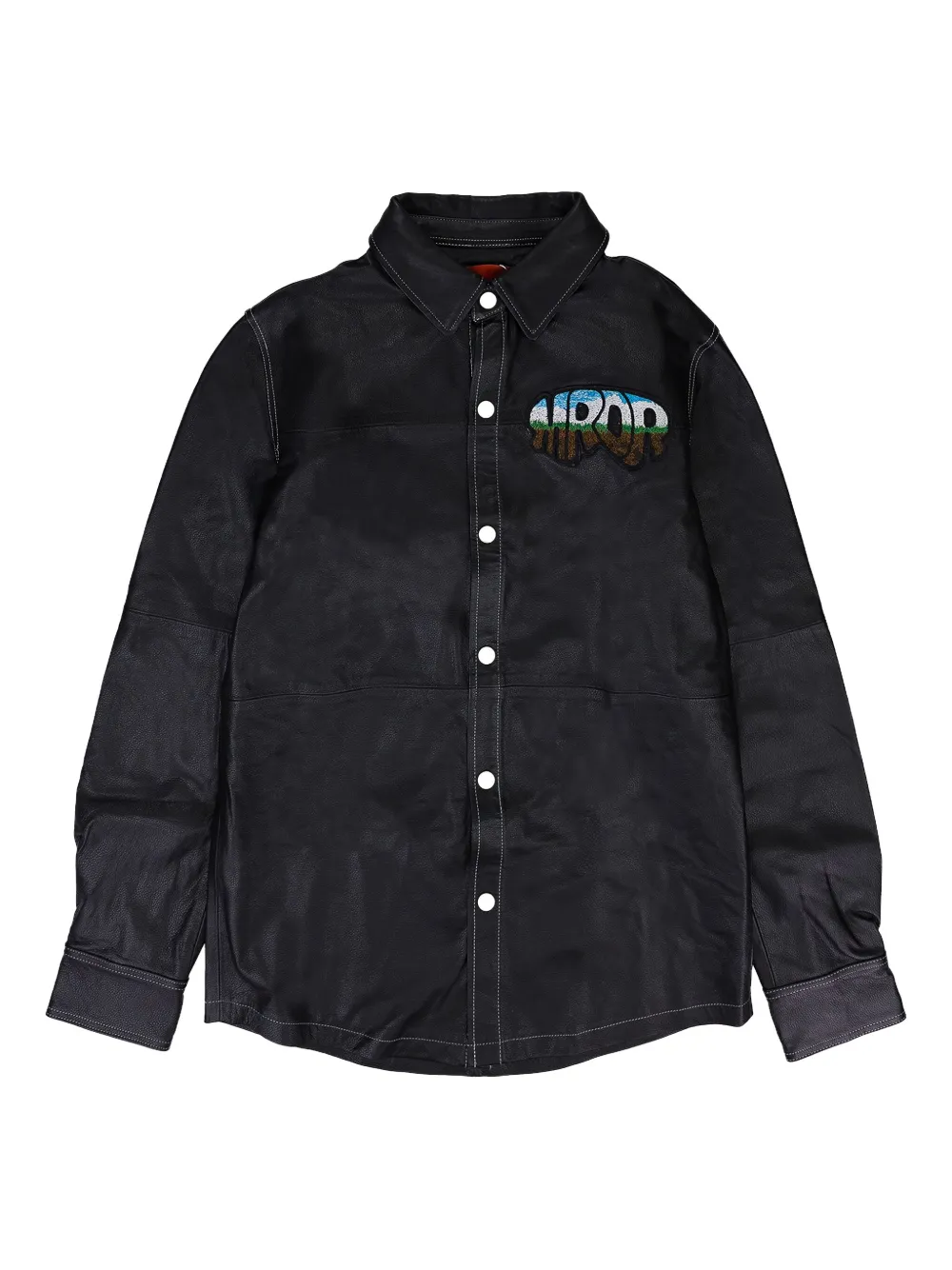 Кожаная рубашка Who Decides War, черный
Кожаная рубашка Who Decides War, черный