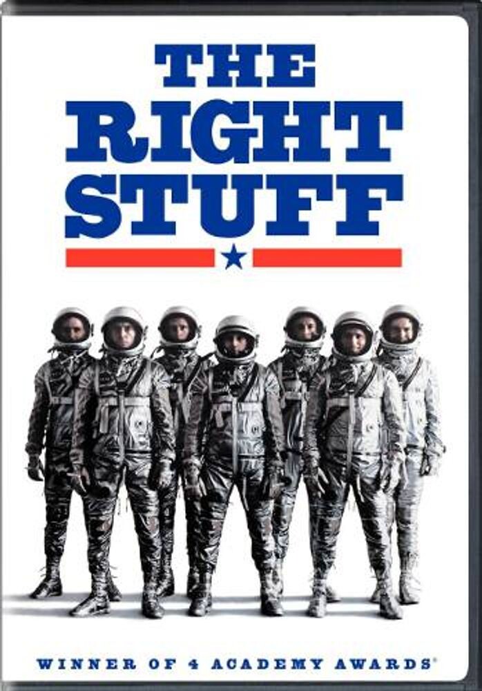 Диск DVD Right Stuff
Диск DVD Right Stuff