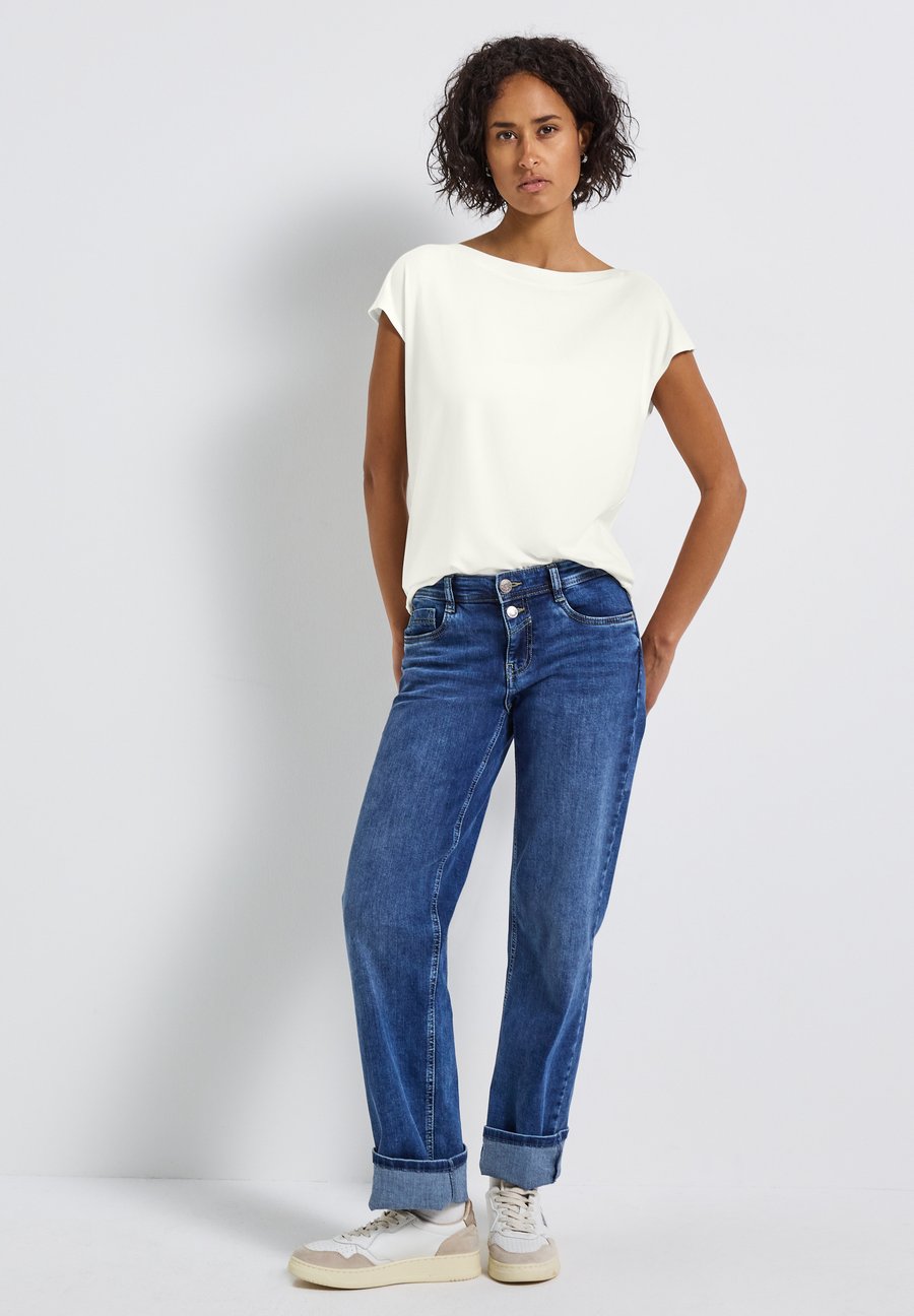 Футболка Street One U-MIT DETAIL, Weiß/Off-White
Футболка Street One U-MIT DETAIL, Weiß/Off-White