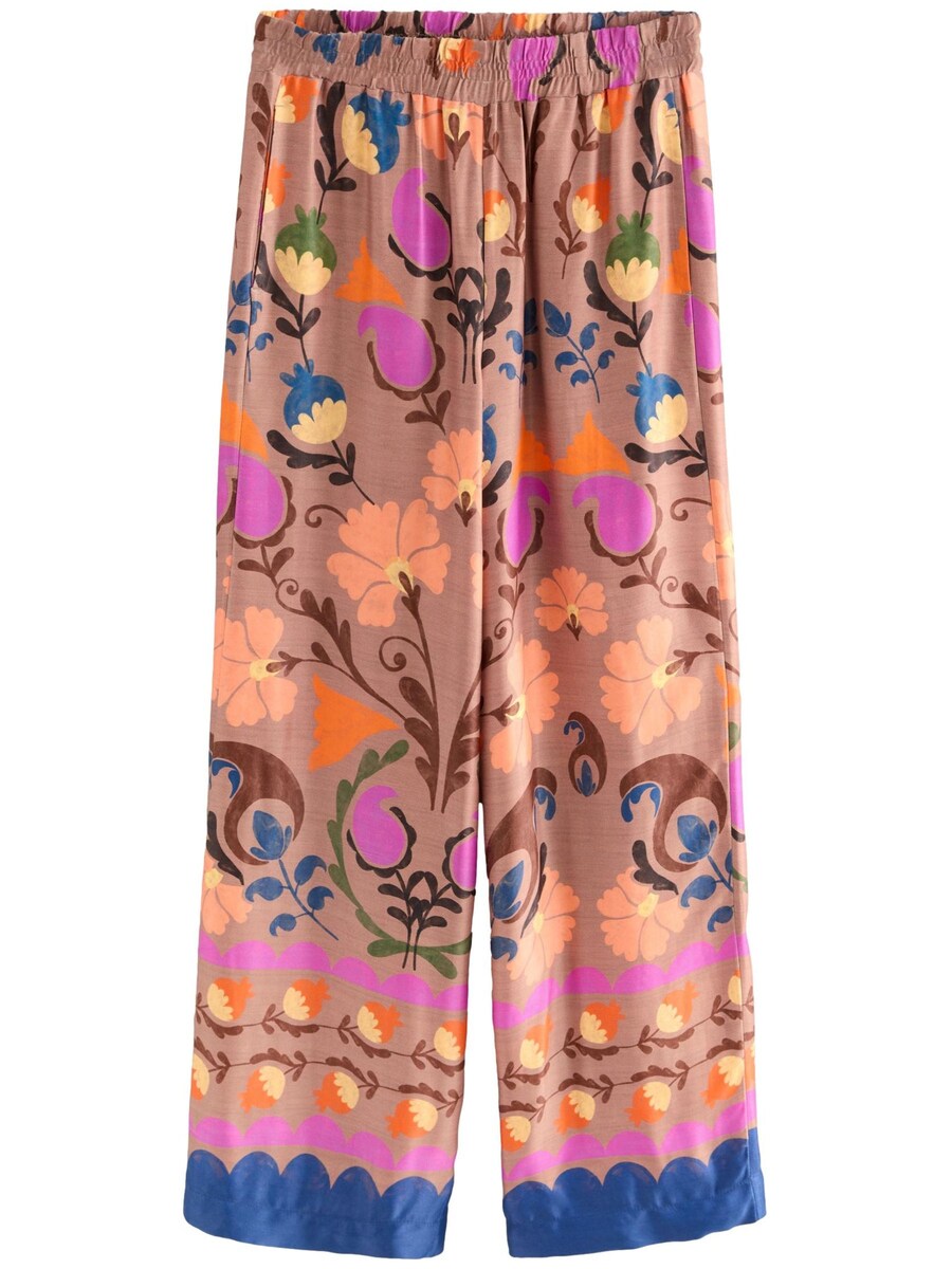 Широкие брюки Next, коричневый
Широкие брюки Next, коричневый