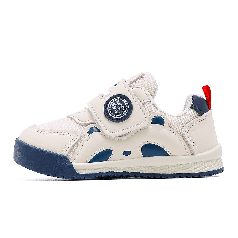 Детская повседневная обувь для дошкольников BOBDOG, бежевый/темно-синий
Детская повседневная обувь для дошкольников BOBDOG, бежевый/темно-синий