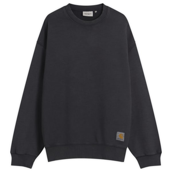 Толстовка Хадсон Carhartt Wip, черный 
Толстовка Хадсон Carhartt Wip, черный