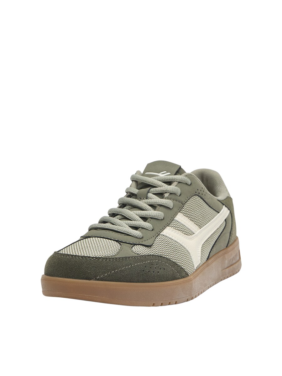 Кроссовки Pull&Bear, хаки/оливковый
Кроссовки Pull&Bear, хаки/оливковый