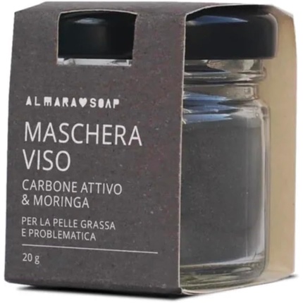 Маска для лица с активированным углем и морингой для жирной и сухой кожи Almara Soap
Маска для лица с активированным углем и морингой для жирной и сухой кожи Almara Soap