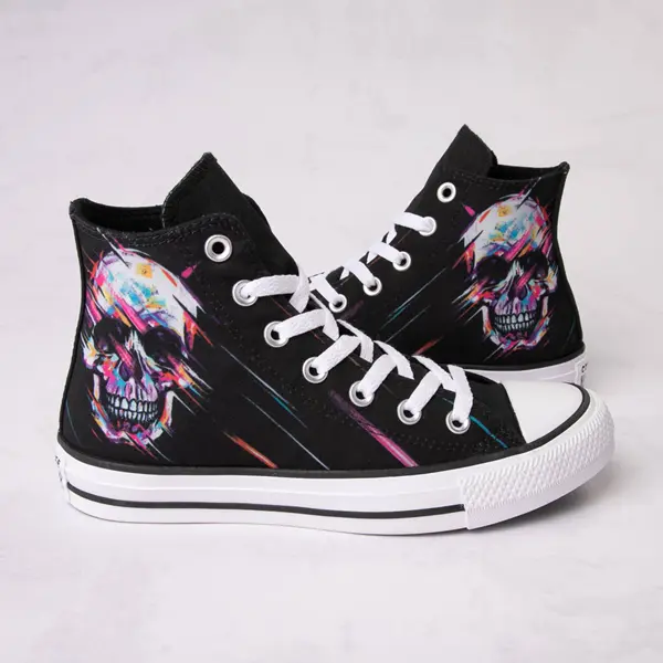 Кроссовки Converse Chuck Taylor All Star Hi Skull, черный
Кроссовки Converse Chuck Taylor All Star Hi Skull, черный