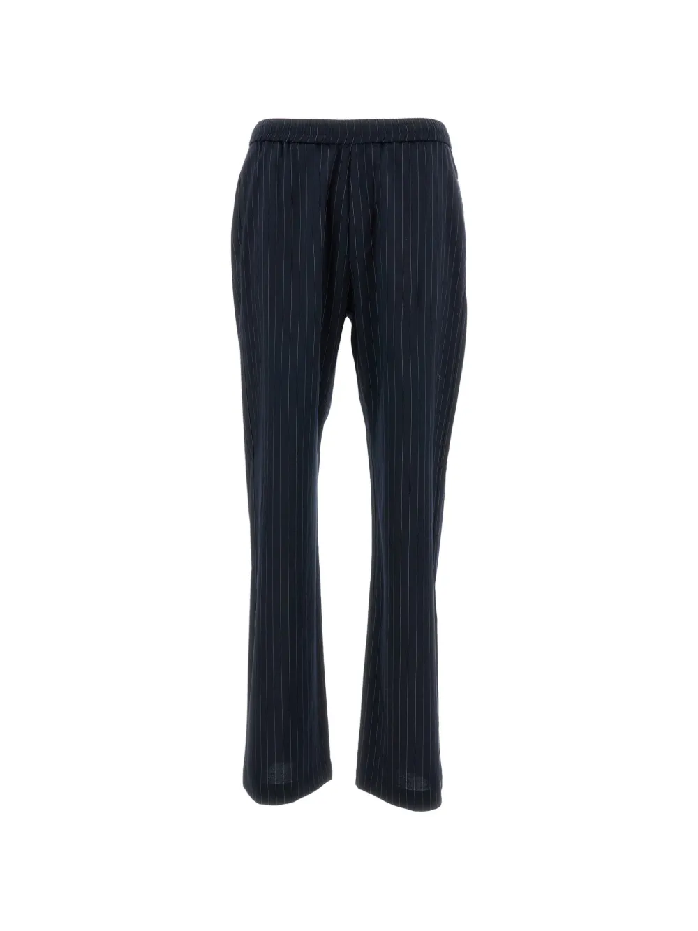 Брюки в полоску на резинке Barena, синий
Брюки в полоску на резинке Barena, синий