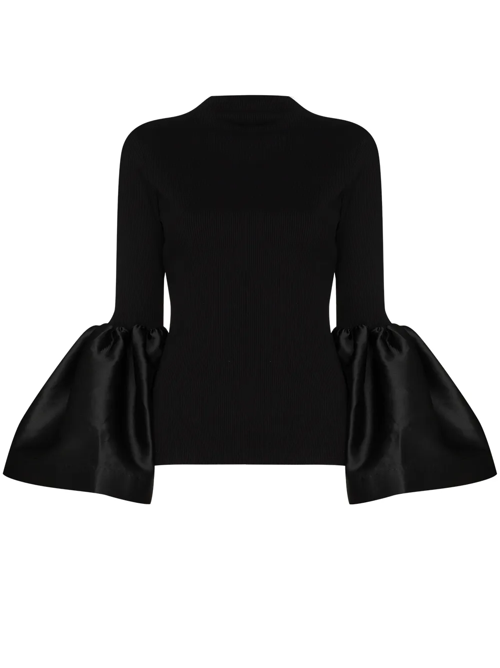 Топ с пышными рукавами Marques'Almeida, черный
Топ с пышными рукавами Marques'Almeida, черный