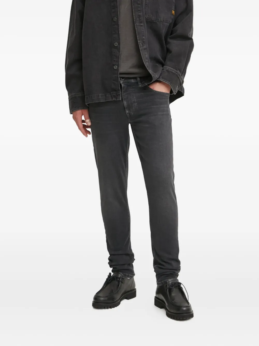 Джинсы с эффектом потертости Marc O'Polo, черный
Джинсы с эффектом потертости Marc O'Polo, черный