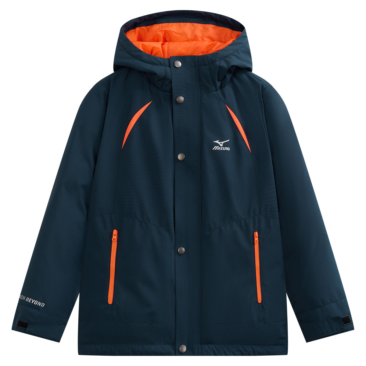 Mizuno Детская пуховая куртка Navy Blue
Mizuno Детская пуховая куртка Navy Blue