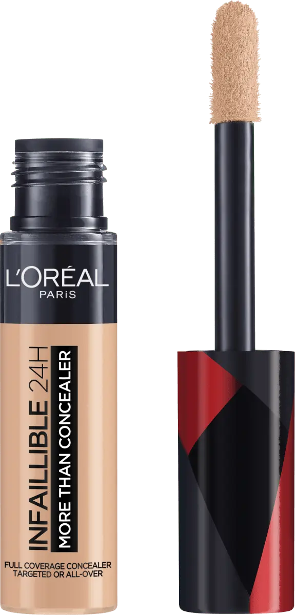 Консилер Infaillible 24h More Than 326 Vanilla 110мл L'Oreal, Коричневый, Консилер Infaillible 24h More Than 326 Vanilla 110мл L'Oreal
Консилер Infaillible 24h More Than 326 Vanilla 110мл L'Oreal, Коричневый, Консилер Infaillible 24h More Than 326 Vanilla 110мл L'Oreal