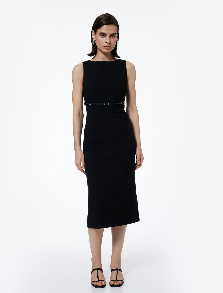 Платье-футляр Koton, черный
Платье-футляр Koton, черный