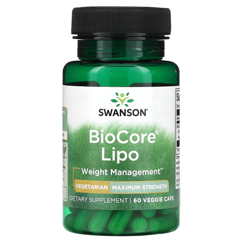 Swanson, BioCore Lipo, максимальная сила действия, 10 000 FIP, 60 растительных капсул
Swanson, BioCore Lipo, максимальная сила действия, 10 000 FIP, 60 растительных капсул