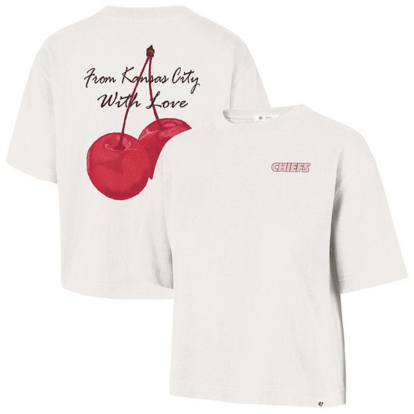 Женская футболка '47 cream kansas city chiefs love letter reed city 47 Brand
Женская футболка '47 cream kansas city chiefs love letter reed city 47 Brand