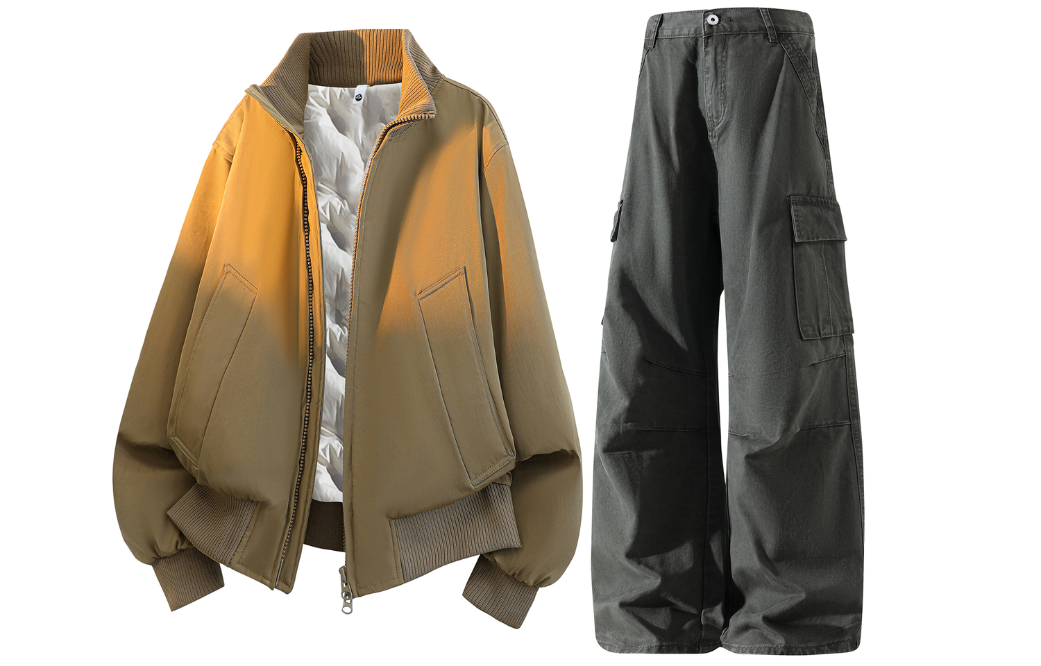 Повседневная спортивная одежда Unisex с лацканом Moderate X1617, coffee puffer jacket+washed зеленый jeans
Повседневная спортивная одежда Unisex с лацканом Moderate X1617, coffee puffer jacket+washed зеленый jeans