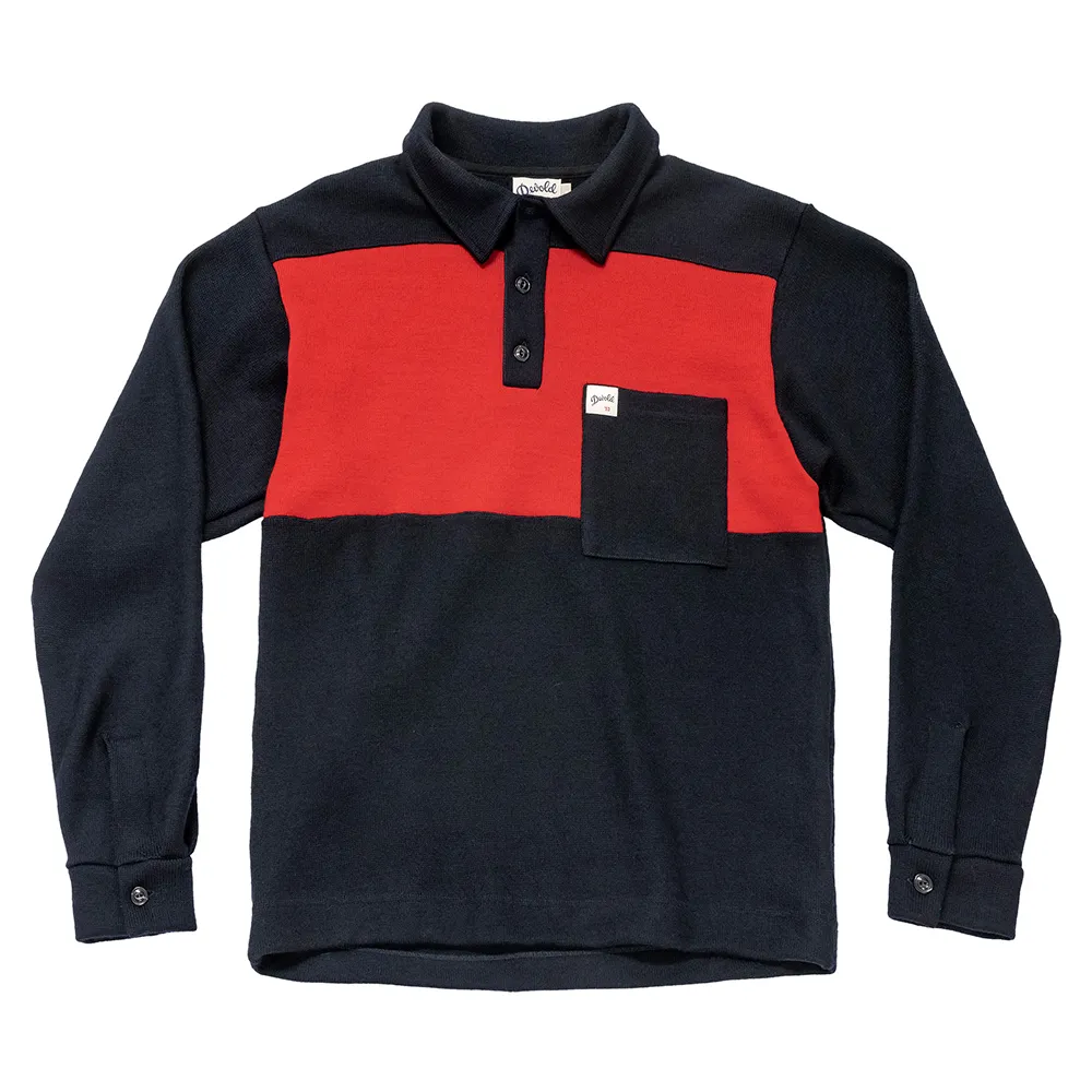 Поло с длинным рукавом Devold of Norway Archive Ferry
Поло с длинным рукавом Devold of Norway Archive Ferry