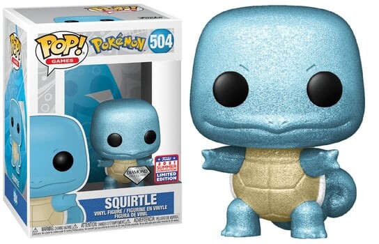 Squirtle 504 Летняя конференция Pokemon 2021 Diamond Funko POP! Винил
Squirtle 504 Летняя конференция Pokemon 2021 Diamond Funko POP! Винил