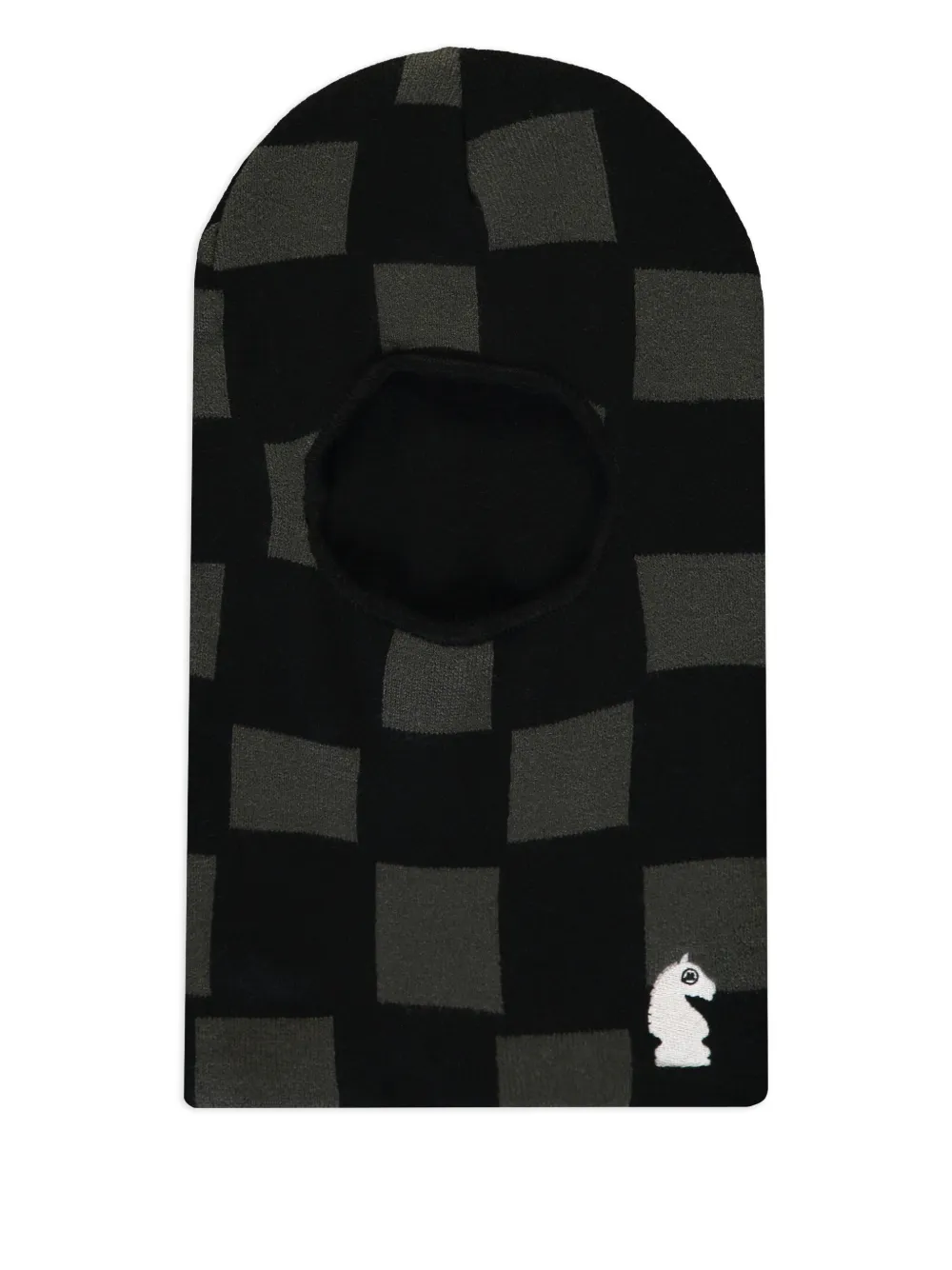 Балаклава в клетку MARKET, черный
Балаклава в клетку MARKET, черный