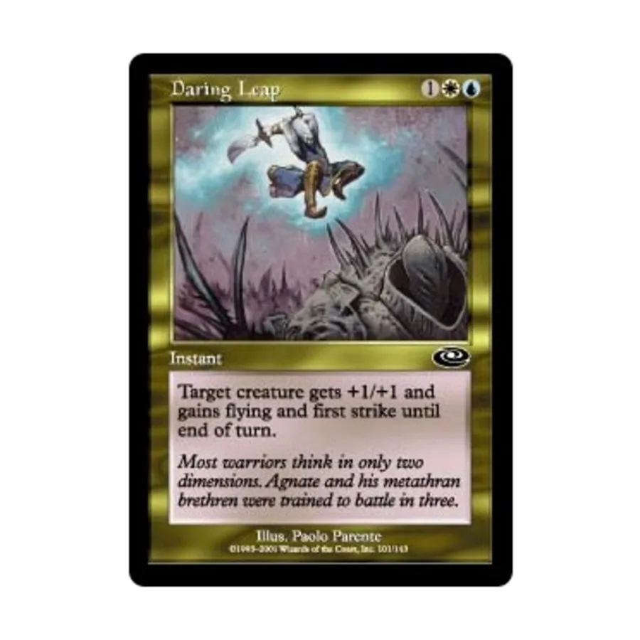 CCG Дерзкий прыжок (С), MTG - Planeshift
CCG Дерзкий прыжок (С), MTG - Planeshift