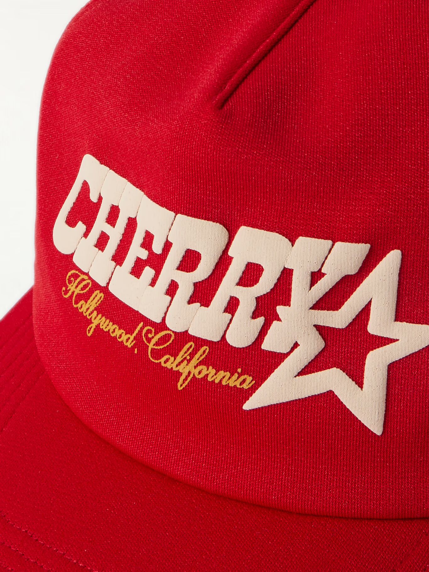 Кепка дальнобойщика с принтом в виде ракушки и сетки CHERRY LOS ANGELES, красный
Кепка дальнобойщика с принтом в виде ракушки и сетки CHERRY LOS ANGELES, красный