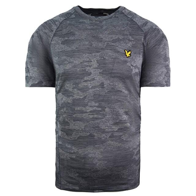 Футболка спортивная мужская камуфляжная серая Lyle & Scott, серый
Футболка спортивная мужская камуфляжная серая Lyle & Scott, серый