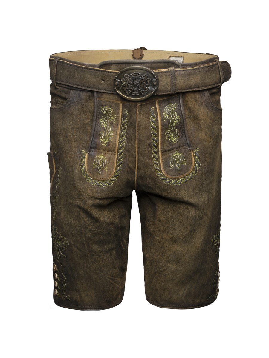 Обычные традиционные брюки STOCKERPOINT Bertram, темно-коричневый
Обычные традиционные брюки STOCKERPOINT Bertram, темно-коричневый