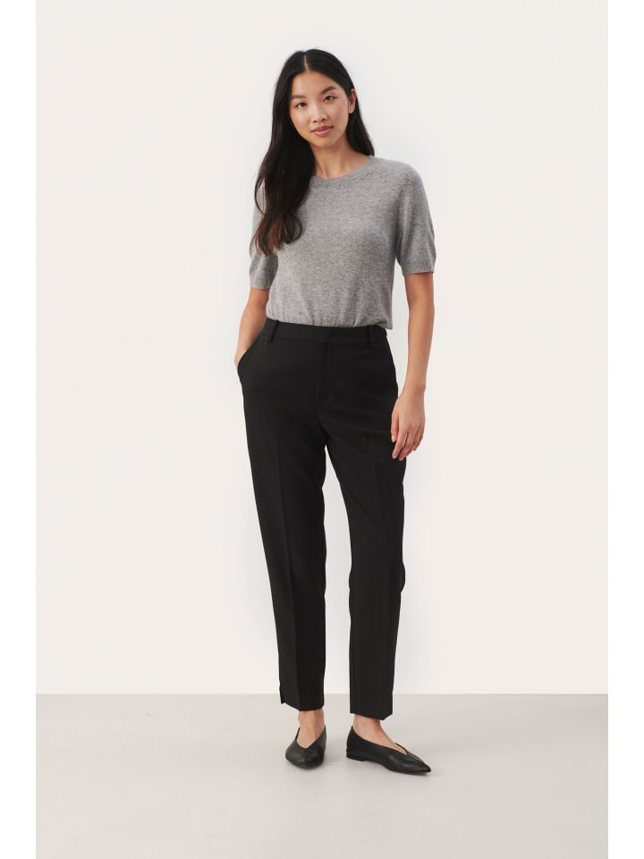 Брюки UrbanaPW Classic fit, черный цвет PART TWO
Брюки UrbanaPW Classic fit, черный цвет PART TWO