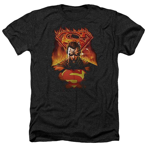 Футболка adult heather с принтом Superman man on fire Licensed Character
Футболка adult heather с принтом Superman man on fire Licensed Character