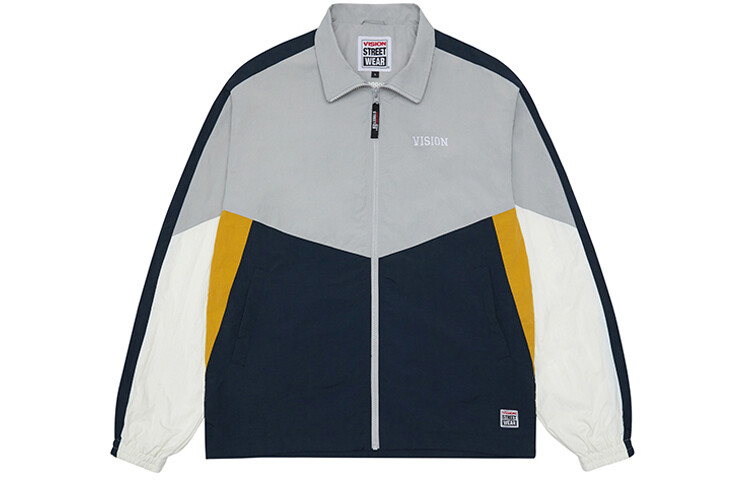 Куртка унисекс серый Vision Street Wear
Куртка унисекс серый Vision Street Wear