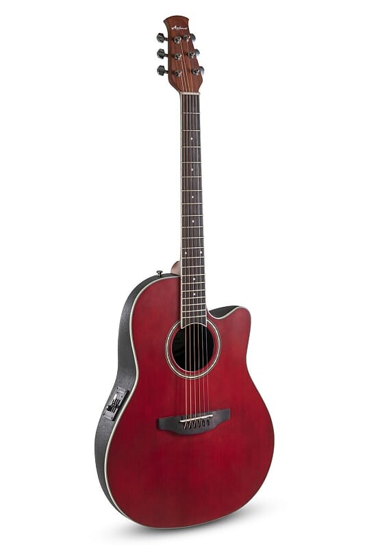 Акустическая гитара Ovation Applause Acoustic/Electric Guitar - Ruby Red Satin 
Акустическая гитара Ovation Applause Acoustic/Electric Guitar - Ruby Red Satin
